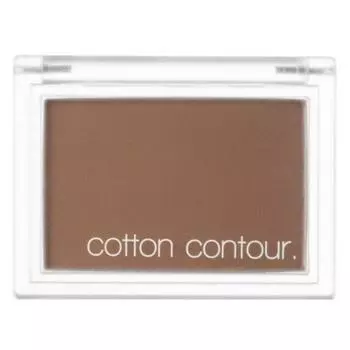 Missha Cotton Contour Pact Shading 4 г, 0 соленый горячий шоколад, 1 шт.