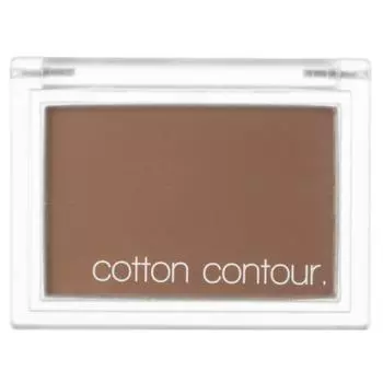 Missha Cotton Contour Pact Shading 4g, salted hot chocolate, 13 pcs.