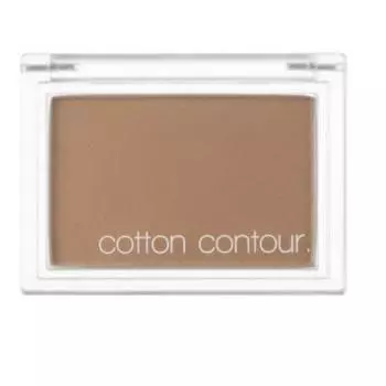 MISSHA Контурная пудра Cotton Contour Pact Shading 4 г, оттенок Sugar Toast, 3 шт.