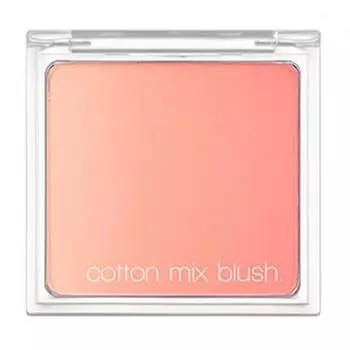 Missha Cotton Mix Blusher 11g, NO.3 Crepe Cake, 2 pieces