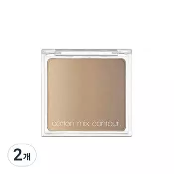 Missha Cotton Mix Контур 11г, Нет. 1 запеченные «друзья», 2 шт.