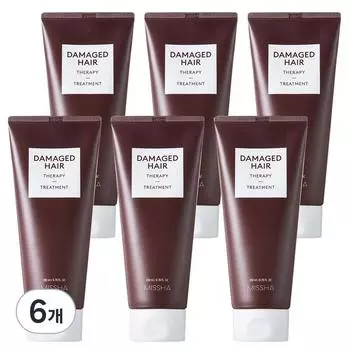 Missha Damaged Hair Therapy Treatment, 200ml, 6 pieces