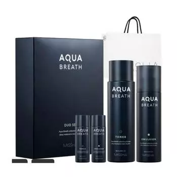 Missha For Men Aqua Breath набор из 2 предметов