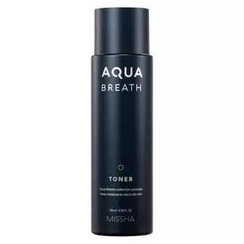 MISSHA Для мужчин Aqua Breath Toner, 1 шт., 195 мл