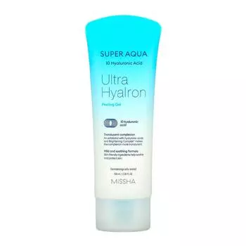 [MISSHA] Гель-пилинг Super Aqua Ultra Hyalron 100 мл