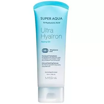 [MISSHA] Гель-пилинг Super Aqua Ultra Hyalron 100 мл