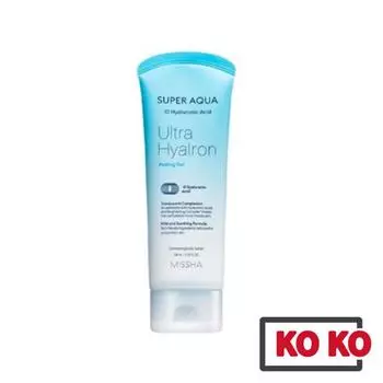 [MISSHA] Гель-пилинг Super Aqua Ultra Hyalron 100 мл