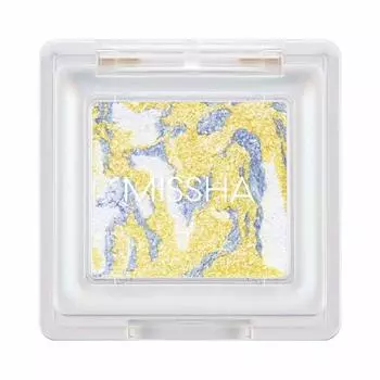 MISSHA Glitter Prism Marble GYE01 Canary Prism Eye Shadow 1 piece (x 1)