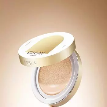 Missha Glow Cushion 14g SPF 40 ++ PA 3 цвета 21. Fair