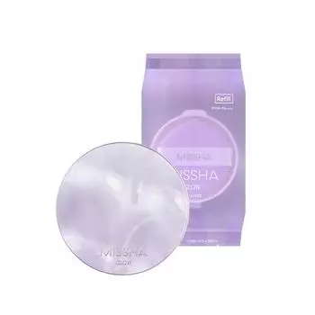 MISSHA Glow Layering Fit Cushion 14 г * 2 шт. 17 Ivory