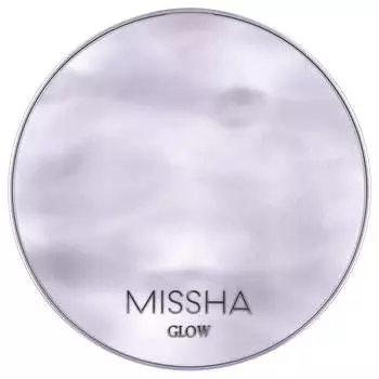 Missha, Glow Layering Fit Cushion, нет. 17 Слоновая кость, 14г (0,49 унции)