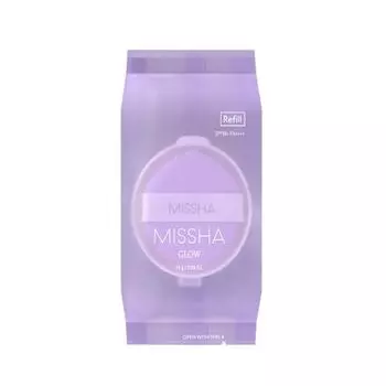 Missha Glow Layering Fit Cushion Refill 14 г 4 цвета 17 Ivory