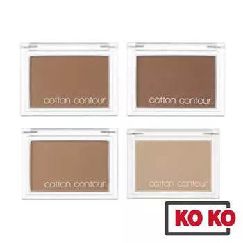 [MISSHA] Хлопковый контур 4г 4 вида Baked Bagel