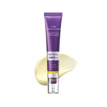 [MISSHA] Интенсивный крем Time Revolution Retinol 8000 Shot 25 мл