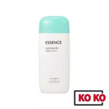 MISSHA Эссенция All Around Safe Block (зеленый) Солнцезащитное молочко EX SPF50+ PA+++ 70 мл
