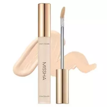 MISSHA Консилер High Cover Stay Tip Concealer 3,8 мл, пара, 1 шт.