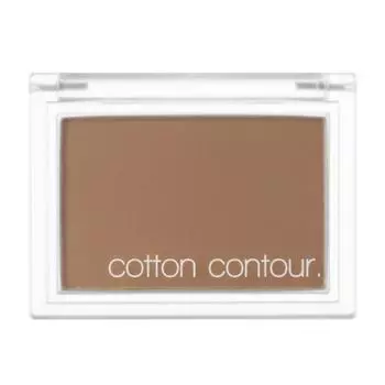 MISSHA Контурная пудра Cotton Contour Pact Shading 4 г, запеченный бублик, 8 шт.