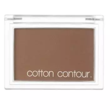 MISSHA Контурная пудра Cotton Contour Pact Shading 4 г, соленый горячий шоколад, 3 шт.