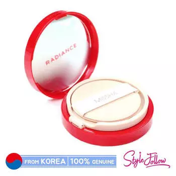 [MISSHA] Кушон Radiance Perfect Fit 15 г (SPF30 / PA ++) (4 цвета) #19 Ivory