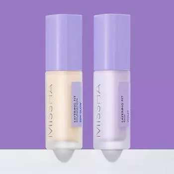 Missha Layering Fit База 35мл 1. Violet