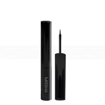 MISSHA Жидкая подводка Sharp Liner 6 г, черная, 2 шт.