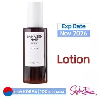 [MISSHA] Лосьон для поврежденных волос 150мл 1pc + Sample Gifts