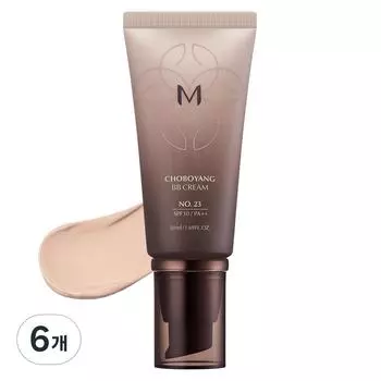 Missha M Chonyang BB Cream 50ml, No. 23 Calm Beige, 6 pcs.