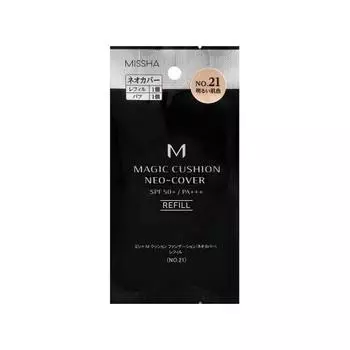 MISSHA M Cushion Foundation Neo Cover Refill №21 Яркий цвет кожи (15g)
