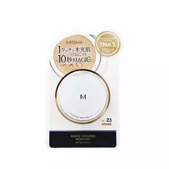 missha M cushion foundation no.23 natural skin color 15g