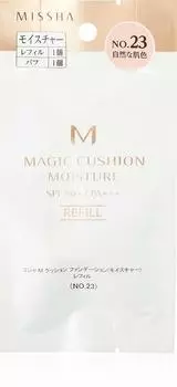 Missha M Cushion Foundation Refill Natural Skin Color (Moisture) No.23 (15g)