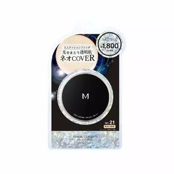 Missha M Cushion Тональная основа (Нео Кавер) No.21 Светлый тон кожи (15g)