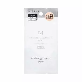 Missha M Cushion Тональная основа (штейн) Сменный блок №23 Натуральный цвет кожи (15g)