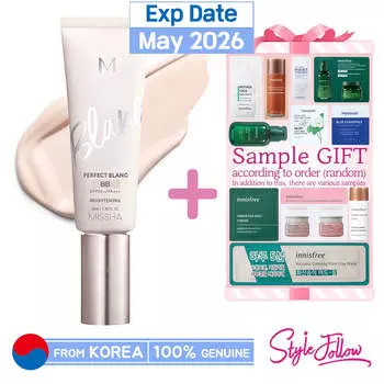 [MISSHA] M Perfect Blanc BB 40мл (SPF50 + / PA +++)