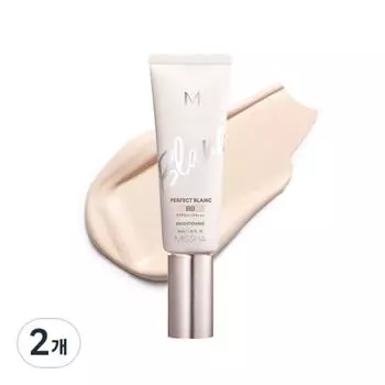 Missha M Perfect Blanc BB SPF50+ PA+++ 40 мл, Нет. 22 Бежевый, 2 шт.