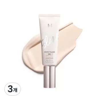 Missha M Perfect Blanc BB SPF50+ PA+++ 40 мл, Нет. 21 Ваниль, 3 шт.