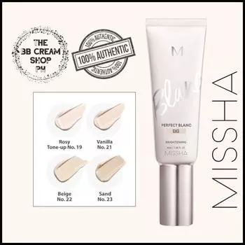 MISSHA M Perfect Blanc BB SPF 50+ 40ml (4 colors) AUTHENTIC STORE