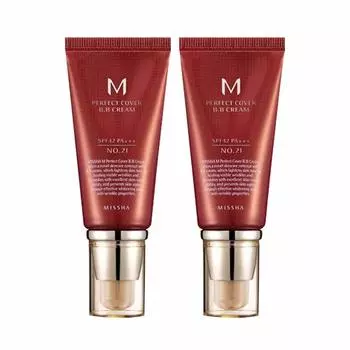 MISSHA M Perfect Cover BB Cream Набор из 2 SPF42 50 мл (нет. 21) PA++ [продукт]