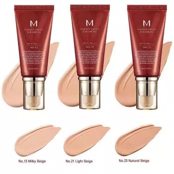 MISSHA M Perfect Cover BB Cream SPF42 PA+++ 50ml (3 colors) AUTHENTIC STORE