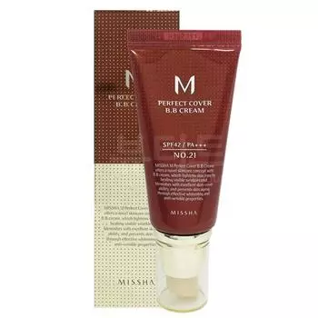 MISSHA M Perfect Cover BB крем 50 мл Нет. 21, 1 шт.