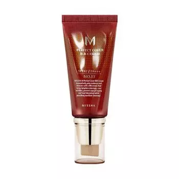 Missha M Perfect Cover BB крем, нет. 13 Светло-бежевый, 50 мл, 1 шт.