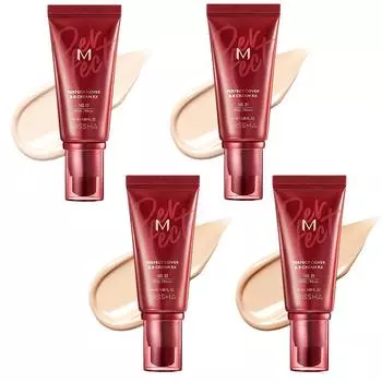 Missha M Perfect Cover BB крем RX SPF42 PA++ (50 мл 1,69 фл. унция) Стойкий цвет