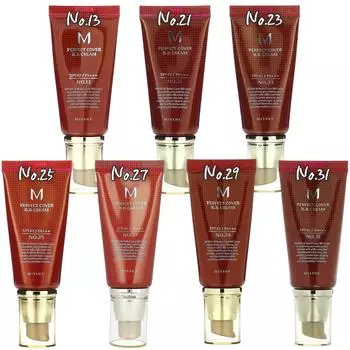 MISSHA M Perfect Cover BB крем SPF42 PA+++ 50 мл (7 вариантов) NO.13 (50ml)