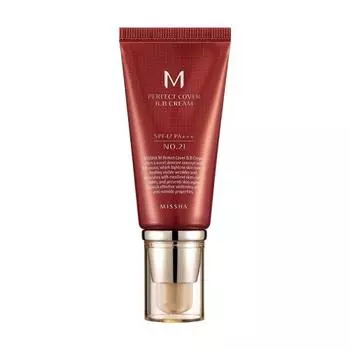 [Missha] M Perfect Cover BB крем SPF 42 PA+++ 50мл #23 Natural Beige