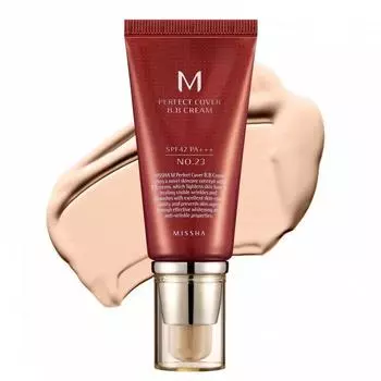 Missha M Perfect Cover Blemish Balm BB Cream SPF42 PA+++ 50 мл № 23 — ПРОДАВЕЦ из Великобритании