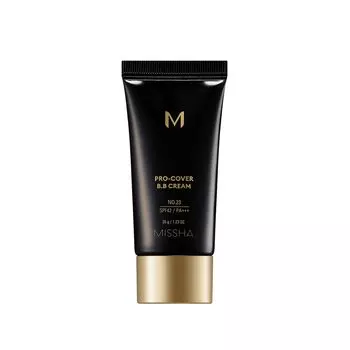 MISSHA M Pro Cover BB Cream No.23 Natural Beige 35g - Тональная основа с полным покрытием
