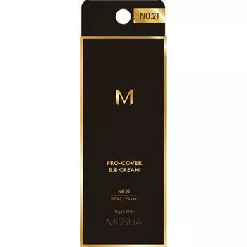 Missha M Pro Cover Bb крем №21 Светлый тон кожи 35 г