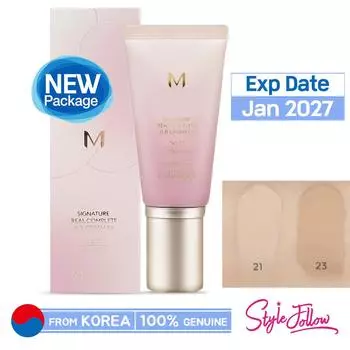 [MISSHA] M Signature Real Complete BB Cream EX 45г (SPF30 / PA ++) #21