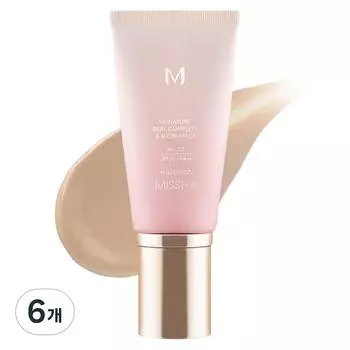 MISSHA M Signature Real Complete BB Cream EX SPF30 PA++ 45 г, нет. 23 Спокойный бежевый, 6 шт.