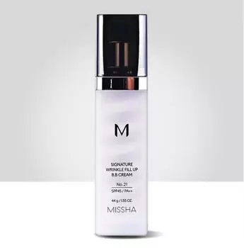[MISSHA] M Signature ВВ-крем против морщин SPF45 PA++ 44 г [2 цвета]