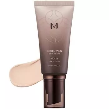 Missha M Super Bibi Cream SPF30 PA++ 50мл, Нет. 22 Серебряных Баге, 1 популярная корейская косметика
